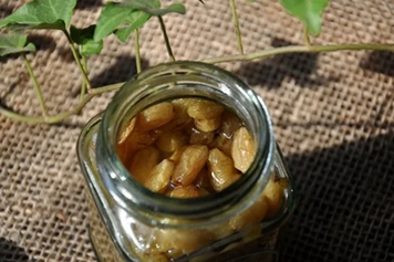 陈醋泡葡萄干