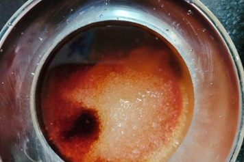 醋加白糖水