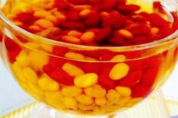 白醋泡黄豆