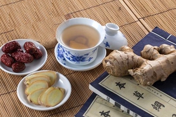 大姜和大枣煮水喝