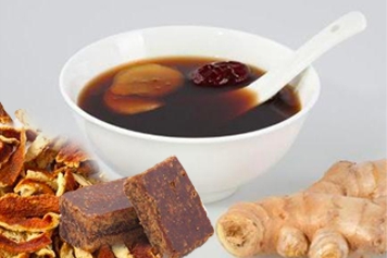 陈皮红糖姜茶