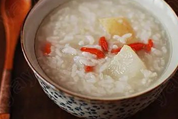 冰糖雪梨粥