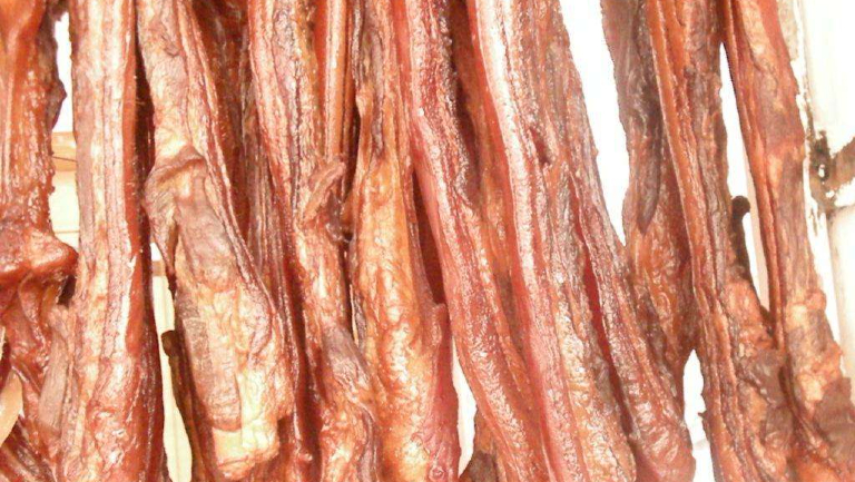 腌制肉