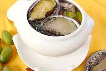 鲍鱼青橄榄瘦肉汤