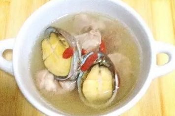 鲍鱼瘦肉汤