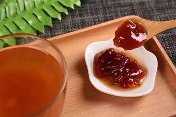 阿胶枇杷雪梨膏
