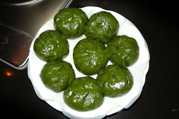 艾草清明果