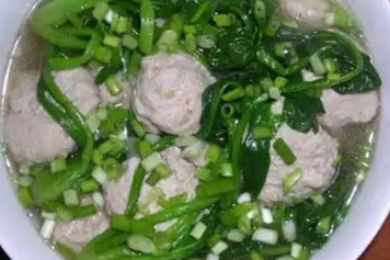 菠菜瘦肉汤