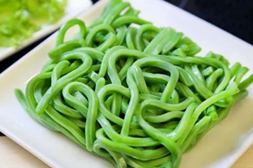 菠菜面条