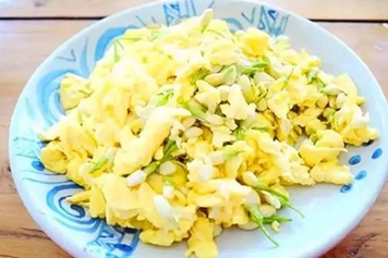 白酒炒鸡蛋