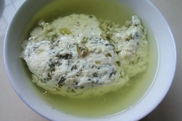菜豆腐