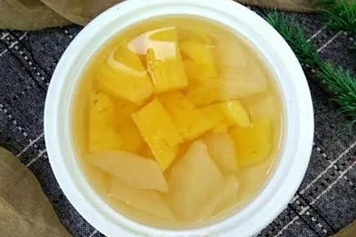 菠萝冰糖水
