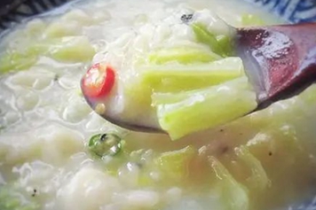白菜疙瘩煮水
