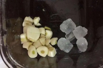大蒜子蒸冰糖