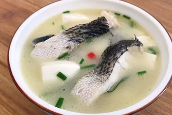 财鱼豆腐汤