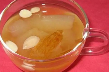 白萝卜茶