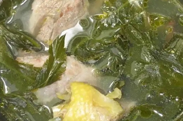假芫茜煲汤