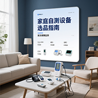 家庭自测设备选品指南