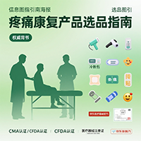 疼痛康复产品选品指南