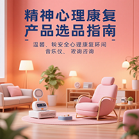 精神心理康复产品选品指南